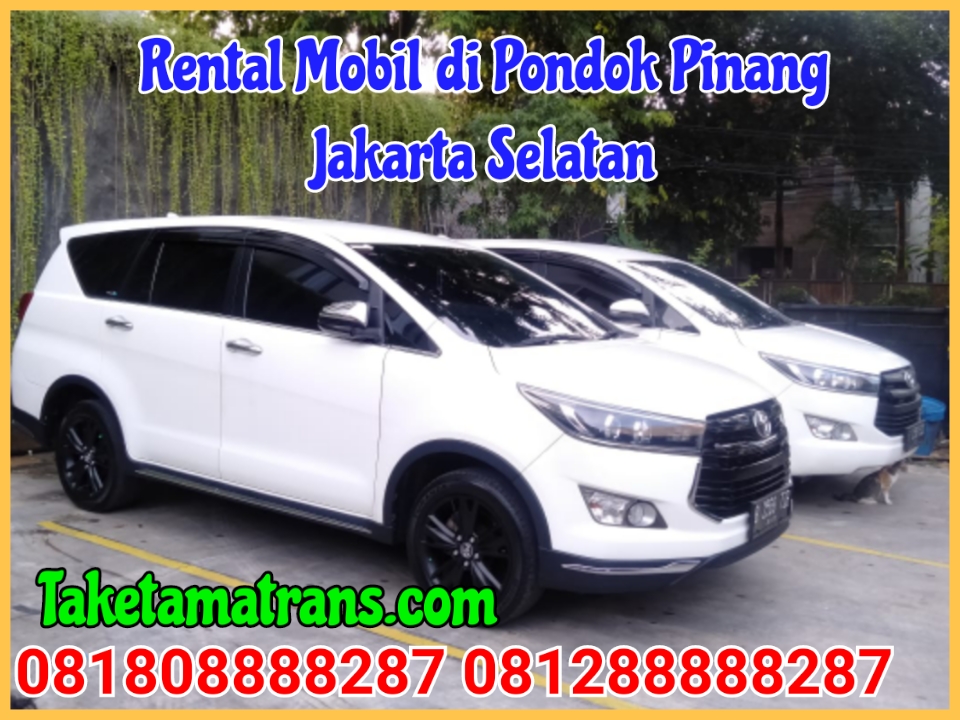Rental Mobil di Pondok Pinang Jakarta Selatan